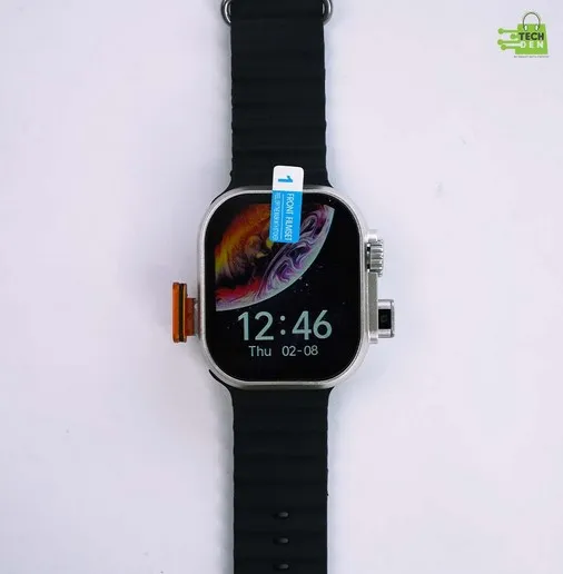 BW9 Pro Online edition Phone Watch 4G Sim Card Supported popup Folding Camera Model Smart Watch Sl-125487