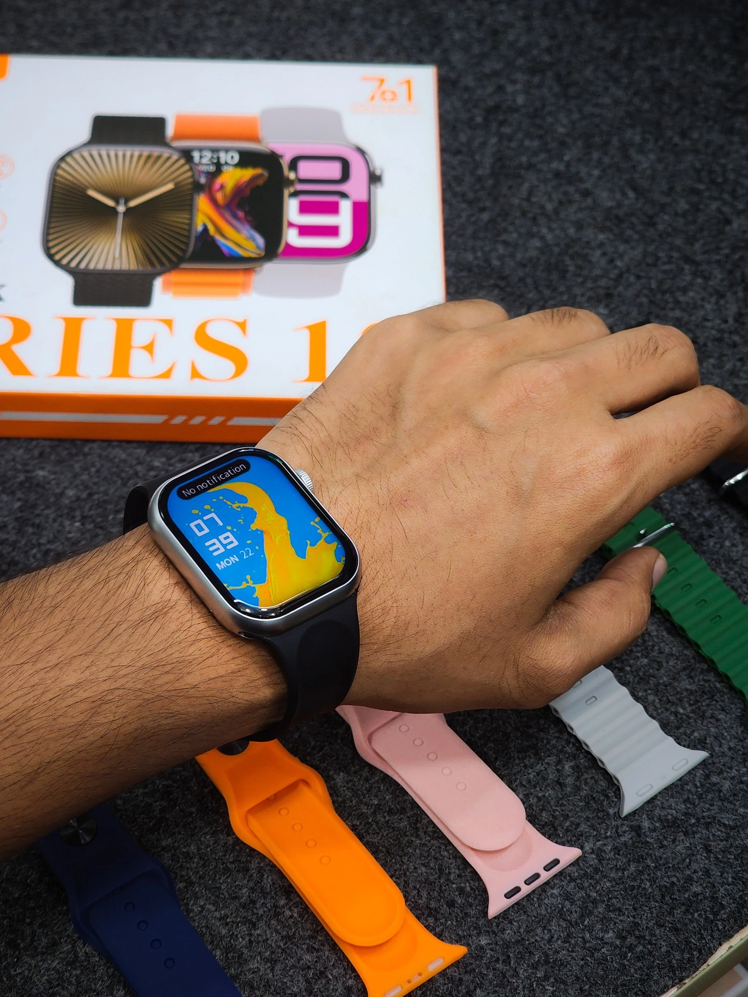 KW30 Max Series 10 Smartwatch